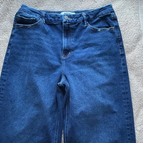 Mica 31 Wide Leg Jesns - Picture 6 of 10